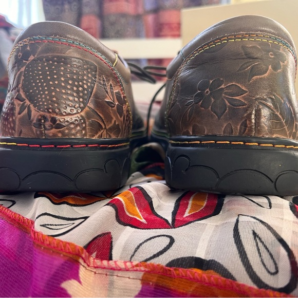 Spring Step Danli Bloom flats Olive 41 / 9.5 new - Picture 5 of 7